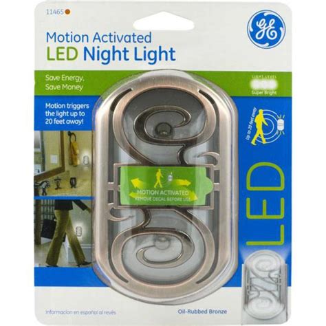 GE Motion Activated LED Night Light