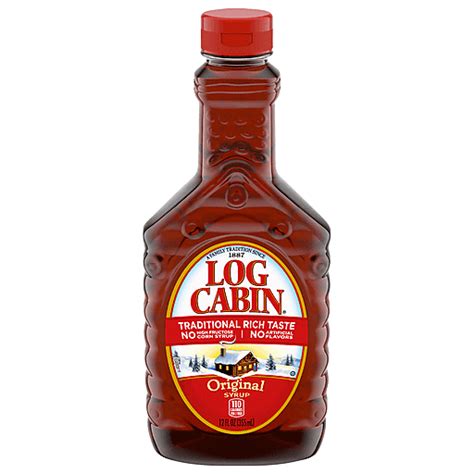 Log Cabin Original Syrup | Pancake Mixes & Syrup | Foodtown