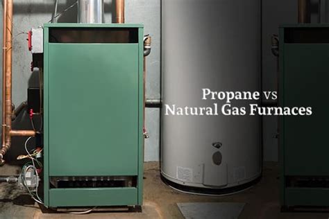 Propane vs Natural Gas Heaters | Comfort Masters