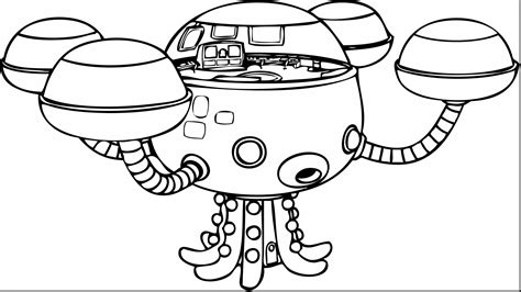 Octonauts Coloring Pages Octonauts Tunip Coloring Pages - birijus.com