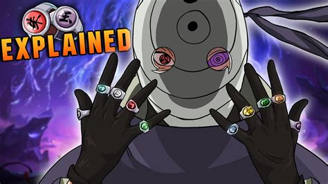 All Akatsuki Rings EXPLAINED! - YouTube