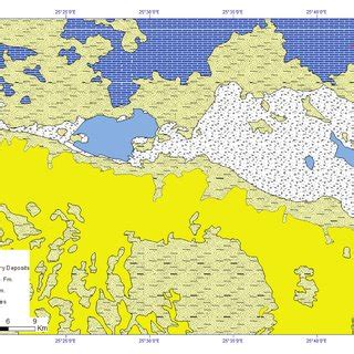 Geologic map of Siwa Oasis. | Download Scientific Diagram