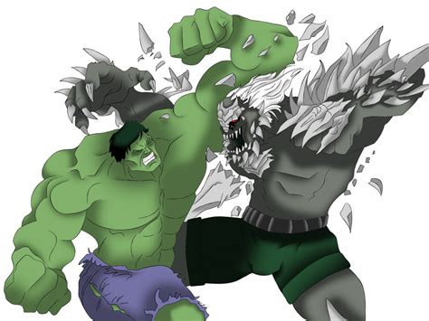 #Hulk #Fan #Art. (Hulk vs Doomsday) By: Contestofchampions. ÅWESOMENESS ...