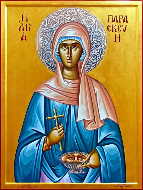 The Life of Saint Paraskevi (July 26) - ORTHOGNOSIA