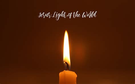 Jesus: Light of the World - Calvary Snohomish