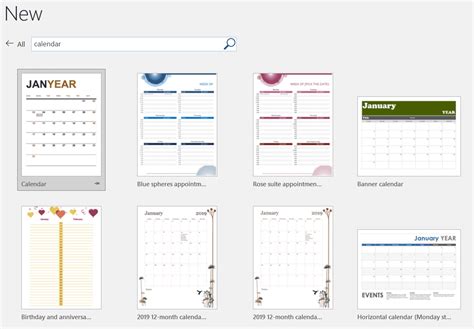 How To Create A Calendar In Microsoft Word - Calendar