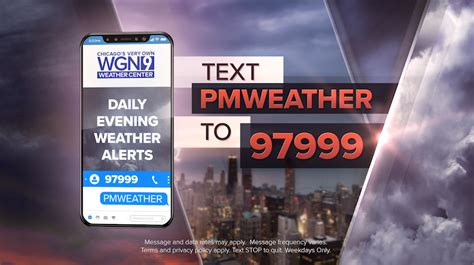 Sign up for WGN-TV Weather Alerts | WGN-TV