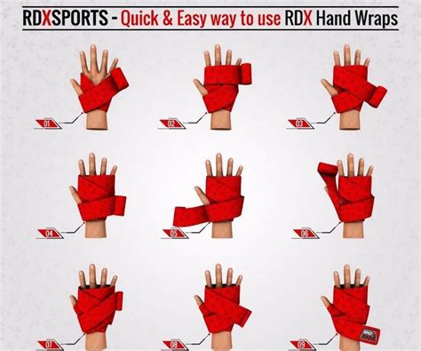 How to Wrap Your Hands for Boxing? | Wraps, Hand wrap, Wrap