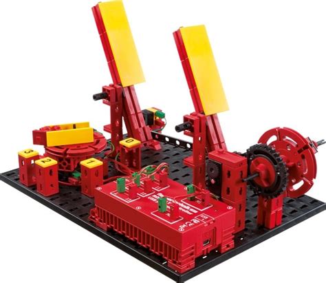 Fischer Technik Robotics LT Beginner Set Assorted | 524370 Buy, Best ...