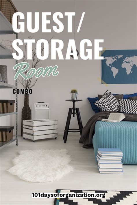 Guest/Storage Room Combo | Guest room storage, Storage room, Storage house