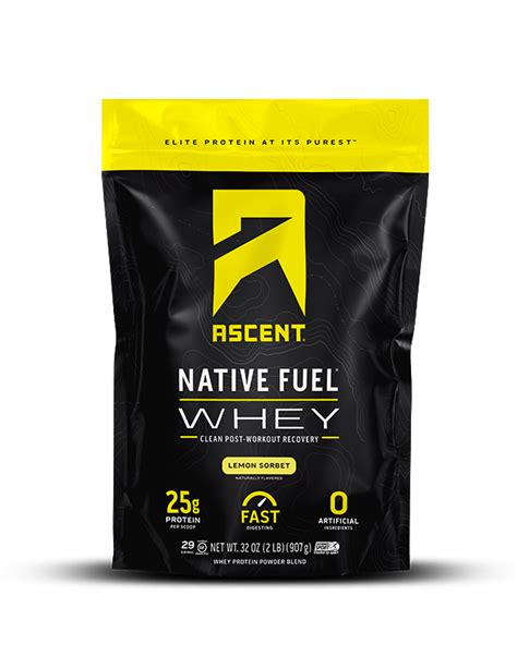 ASCENT WHEY PROTEIN – CHEROKEE BARBELL STRENGTH & NUTRITION