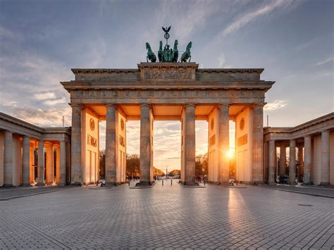 Brandenburg Gate Berlin - Home