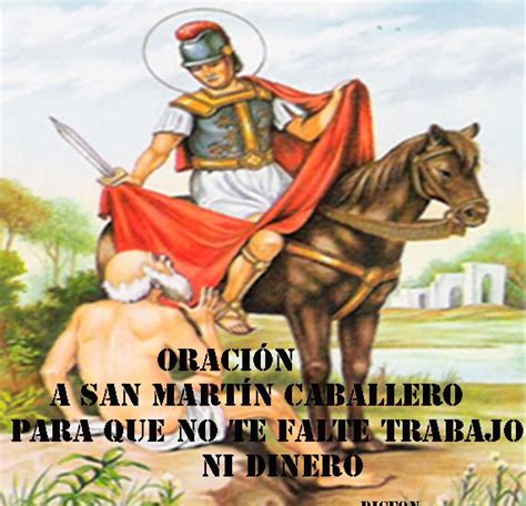 San Martín Caballero.