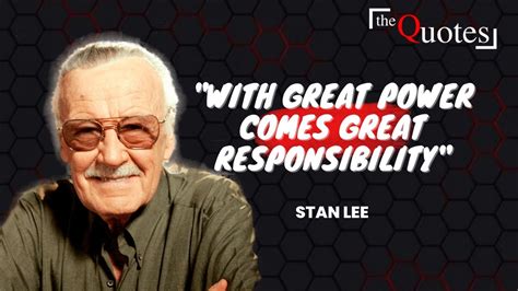 40 Inspirational Stan Lee Quotes - YouTube