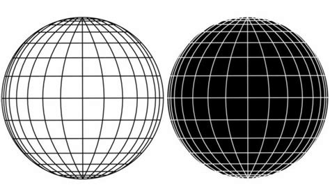 Globe Outline Vector Art, Icons, and Graphics for Free Download