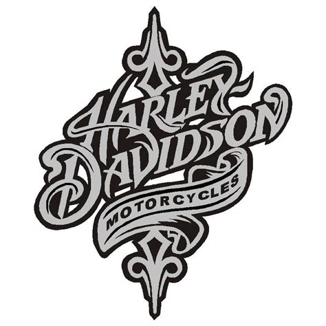 Harley Davidson Logo Black And White harley davidson logo black and ...