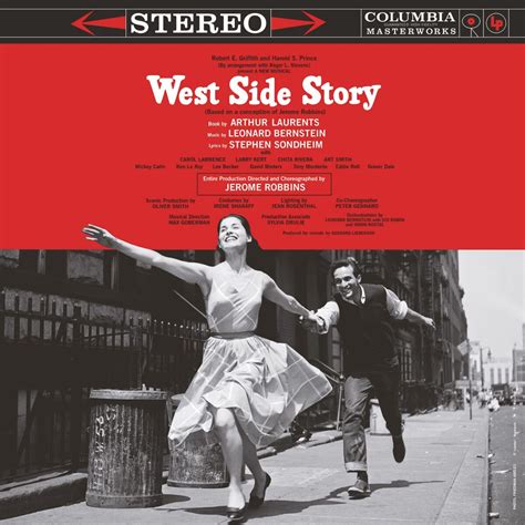 West Side Story (OST) (Vinyl) - Original Broadway Cast - La Boîte à Musique