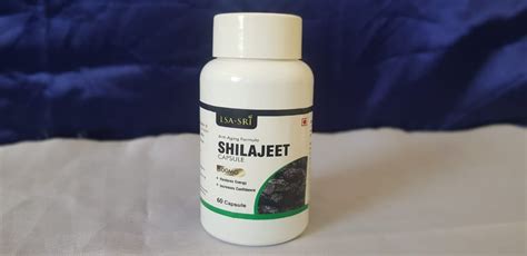 Shilajeet Capsule, 60 Capsules at Rs 799/bottle in Ambala | ID: 23795436355