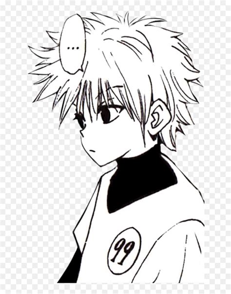 Transparent Killua Png - Killua Manga Transparent, Png Download - vhv