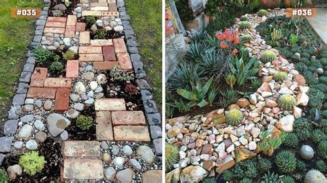 100 Front Yard Landscaping Ideas With Rocks - Simple Rock Garden Ideas ...