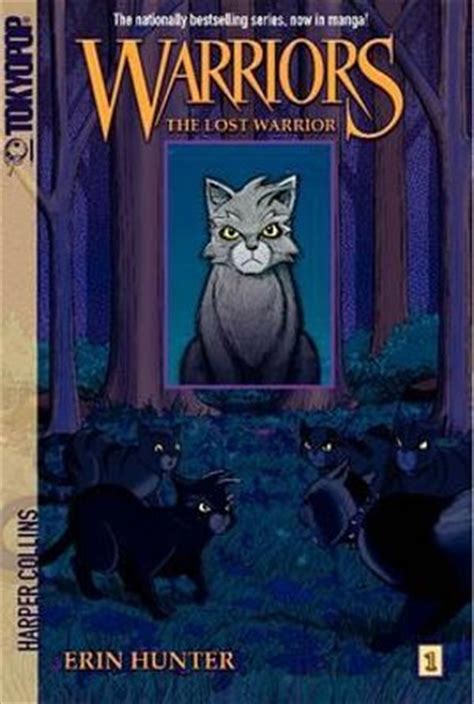 Buy Warriors Manga Series : Book 1 - The Lost Warrior by Erin Hunter ...