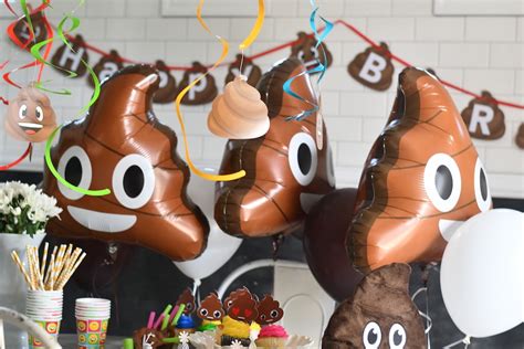 Party 'Til You're Pooped with This Fun Poop Party Theme!