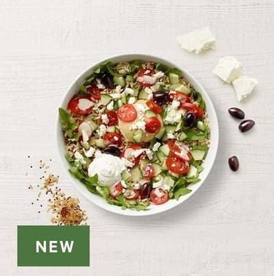 Panera Mediterranean Grain Bowl Nutrition Facts