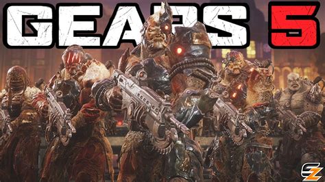 GEARS 5 Multiplayer Gameplay - First Look at Gears 5 Multiplayer ...