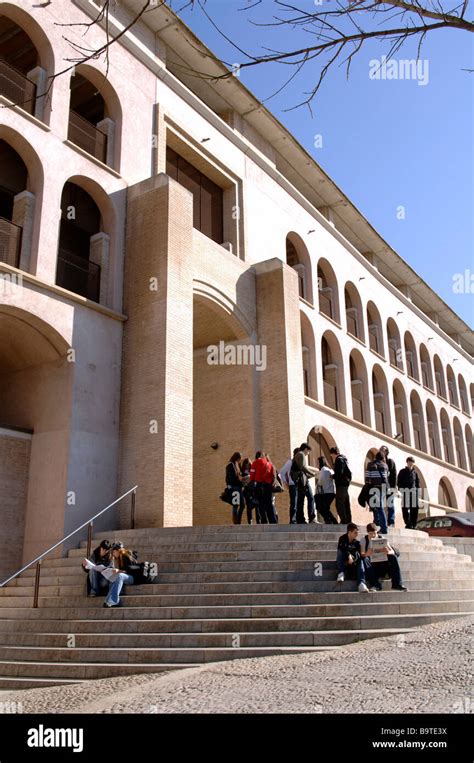 University of Girona, Spain. Universitat de Girona, Espana. Barri Vell ...