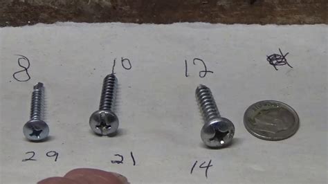 Sheet metal screw and drill bits sizes, Sheetmetal screws will work in ...