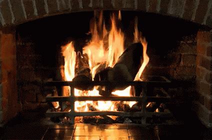 Cozy Fireplace GIF - Cozy Fire - Discover & Share GIFs