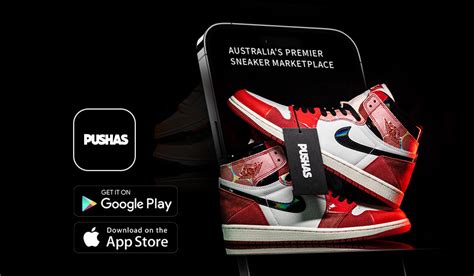 PUSHAS: Australia's Premier Sneaker & Streetwear Marketplace