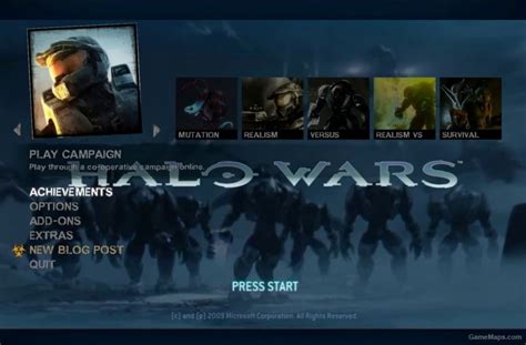 Halo Wars Menu (Mod) for Left 4 Dead 2 - GameMaps.com