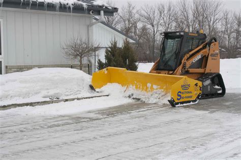 Sectional Sno-Pusher creates pushers for compact equipment | Total ...