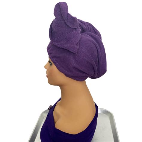 Hair Drying Towel Turban Wrap | A Diva's Hidden Hair Manufacturer