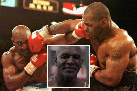 Mike Tyson vs Evander Holyfield trilogy fight talks CONFIRMED by Real ...