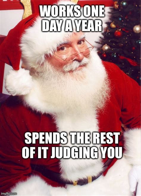 The Funniest Santa Claus Memes for Christmas Day - Lola Lambchops