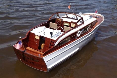 Chris Craft Model Boat... I'd love this, we lived right up the Mullica ...