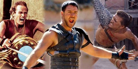 Gladiator Movie Colosseum Scene