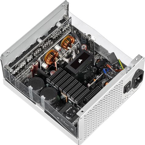 RM White Series™ RM750 — 750 Watt 80 PLUS Gold Fully Modular ATX PSU (EU)