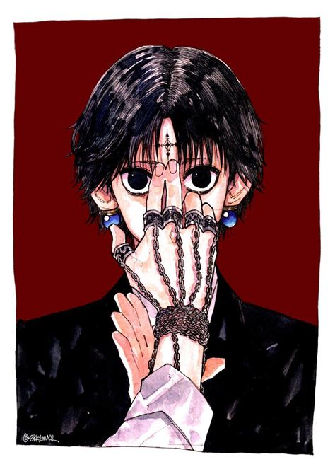 Chrollo lucilfer Hunter x Hunter | Hunter anime, Character art, Hunter ...