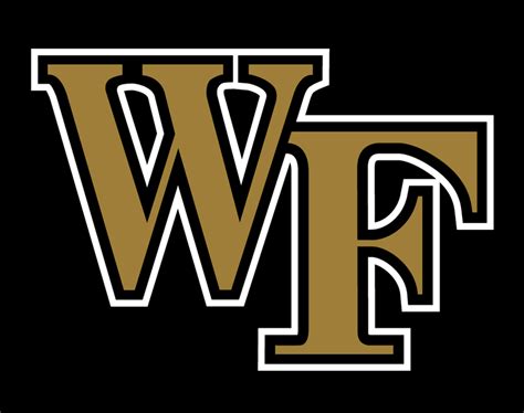 Wake Forest Demon Deacons Primary Dark Logo