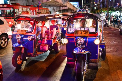 Tuk Tuks in Bangkok | Guide to Thailand Tuk Tuks