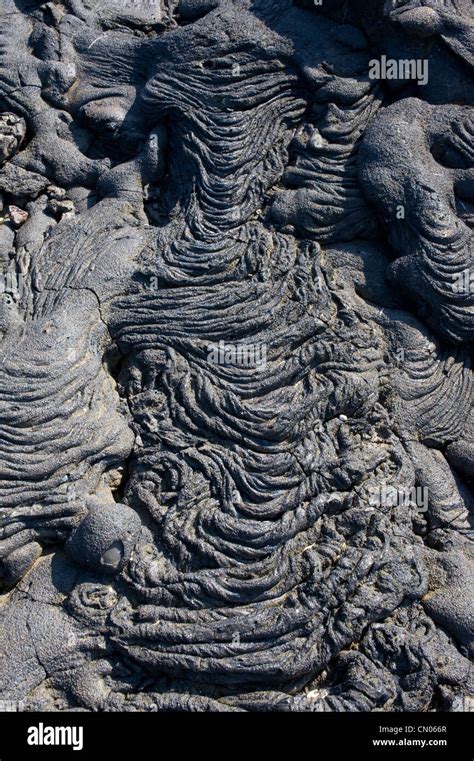 Volcanic rock formations, Galapagos Islands Stock Photo - Alamy