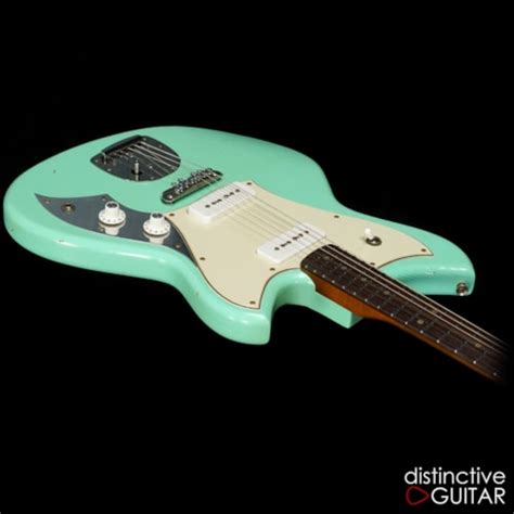 Novo Serus J Seafoam Green > Guitars Electric Solid Body | Distinctive ...