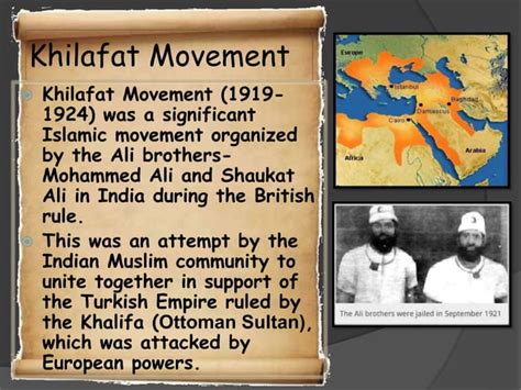 Khilafat movement | PPT