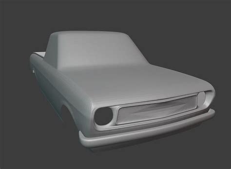 Datsun 1200 Sunny Truck 3D model 3D printable | CGTrader