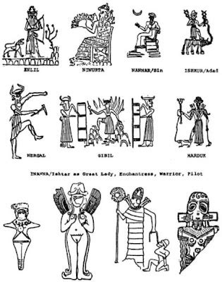 TheBibleNet: Babylonian-Mesopotamian gods and goddesses - A-G