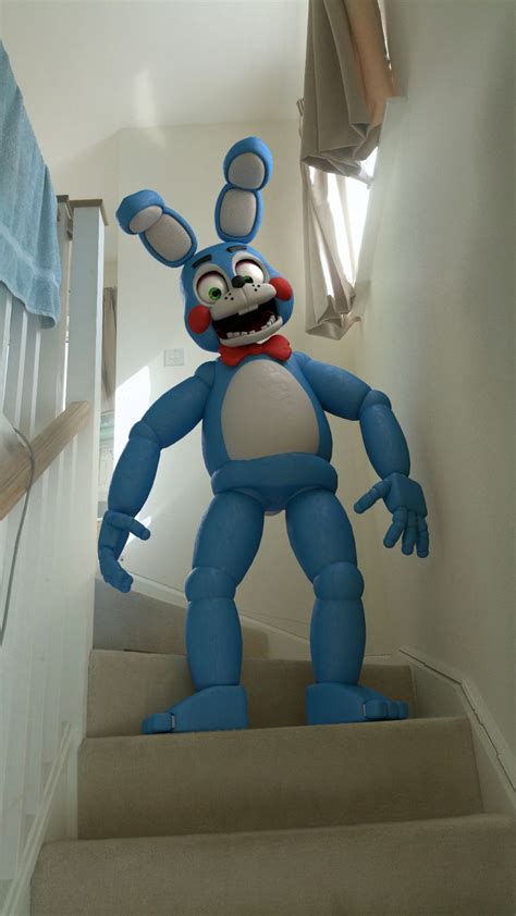 Toy Bonnie in REAL LIFE!! by TickTockGJ on DeviantArt | Imagenes de toy ...