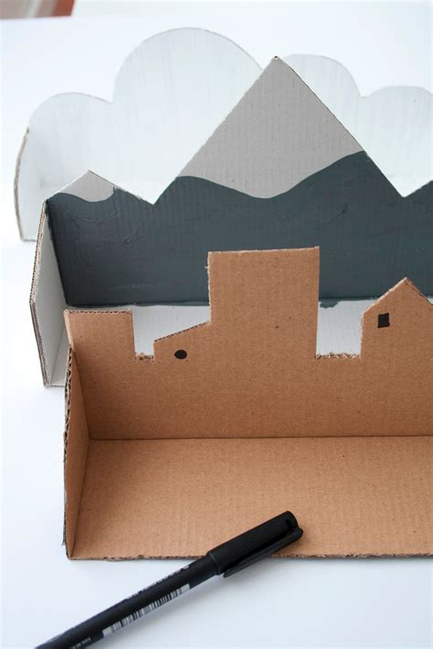 Cardboard Shelf · How To Make A Wall Shelf · Papercraft on Cut Out + Keep